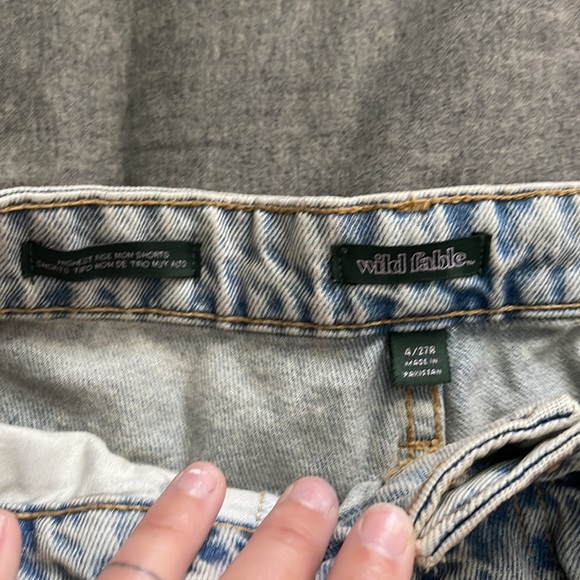 Target Highest Rise Mom Short - Picture 2 of 3